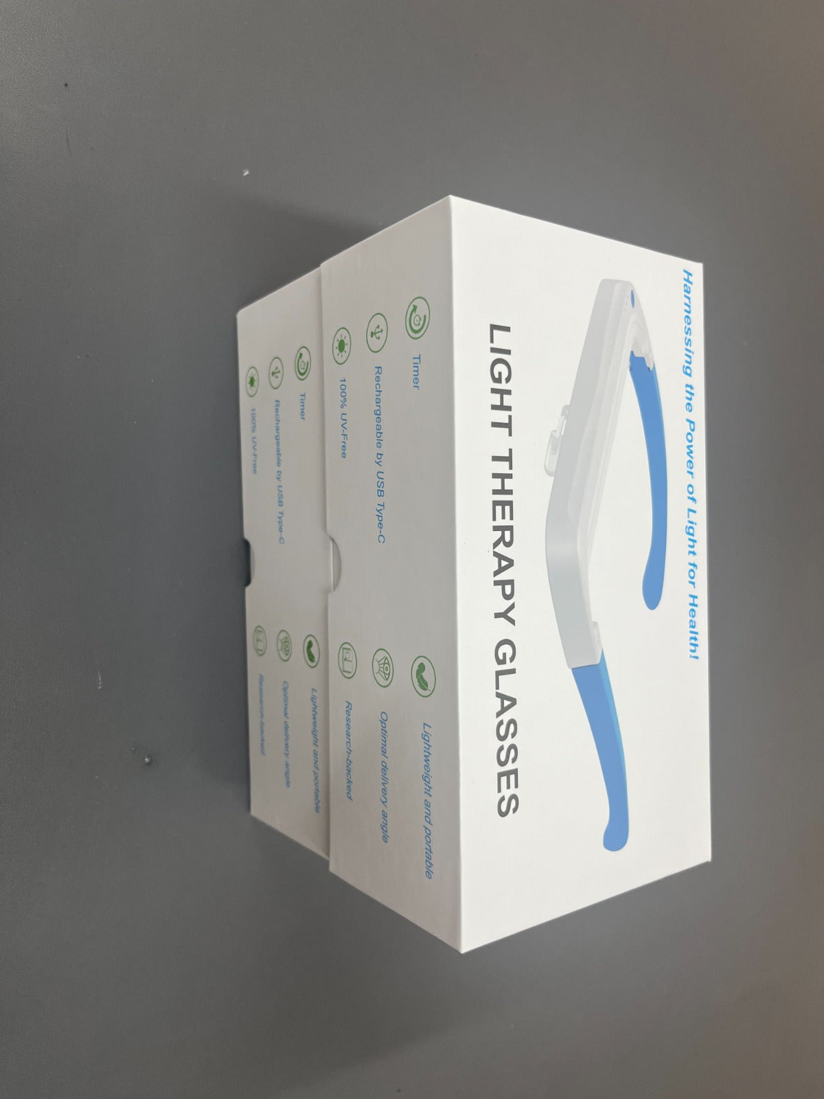 LUMIO 480 – Daglichtbril voor Energie & Focus