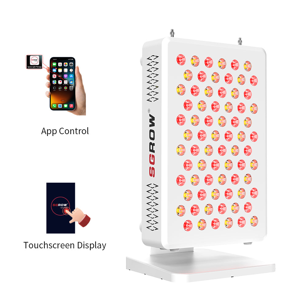 ESPLUS360 - Premium Roodlichttherapie Tafelmodel met APP-Besturing