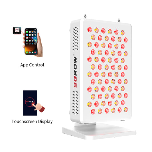 ESPLUS360 - Premium Roodlichttherapie Tafelmodel met APP-Besturing