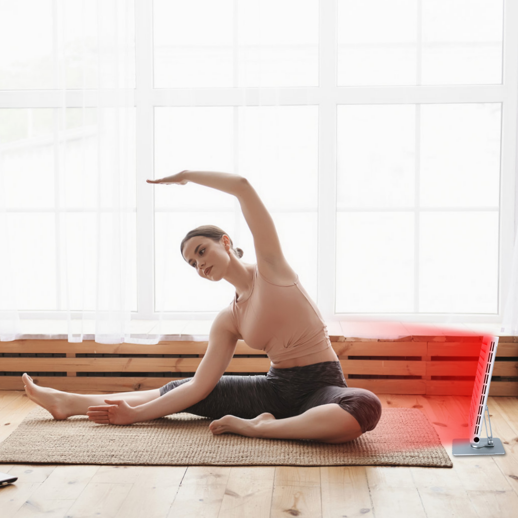 Bright Spa T2 Roodlicht Paneel - Compact Tafelmodel - 81W