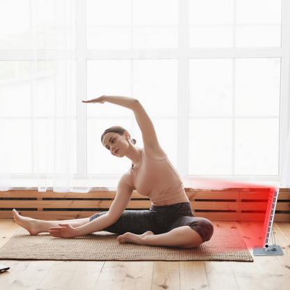 Bright Spa T2 Roodlicht Paneel - Compact Tafelmodel - 81W