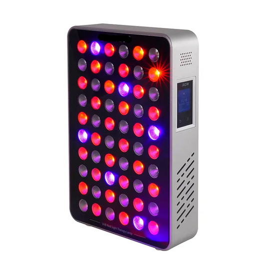 rood licht therapie tafelmodel gecombineerd meet UVB licht voor bruining 