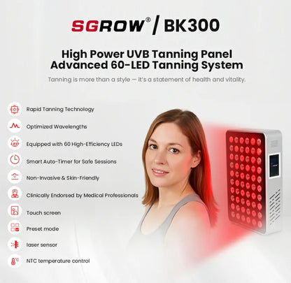 BK300 UVB Tanning & Wellness Panel