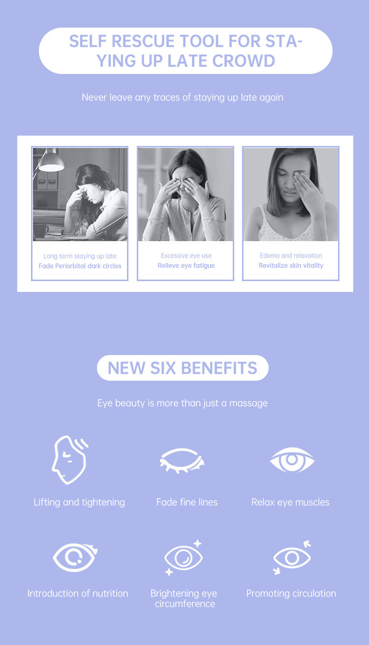 lijst met 6 voordelen van het massagemasker