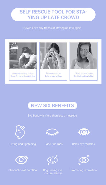 lijst met 6 voordelen van het massagemasker