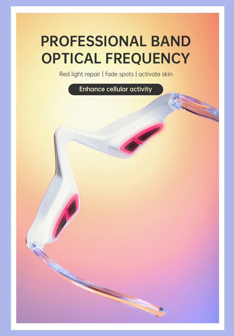 Masker van achterzijde in een mooie poster