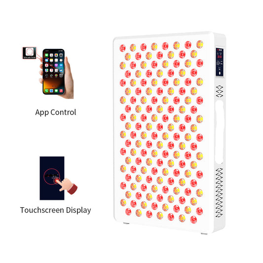 ESPLUS750 – krachtig Rood Licht Therapie Paneel met App-bediening