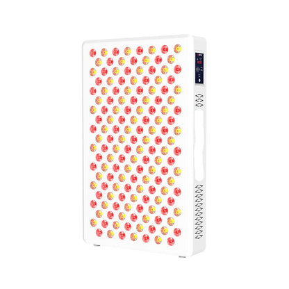 rood licht paneel van inksvoor met bediening in zicht