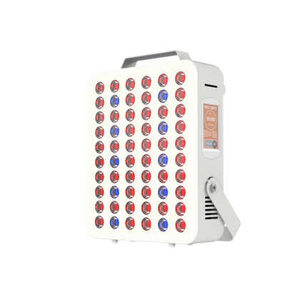 compact model met leds rood en blauw