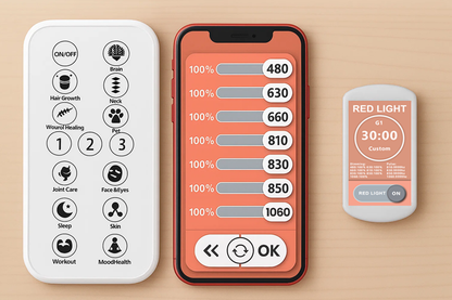 afstandsbediening, bedieningsapp op teleoon en digitale bediening