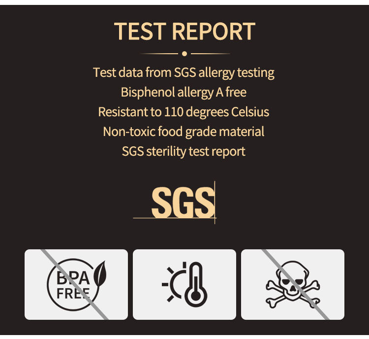 testrapport allergievrij en niet giftige materialen