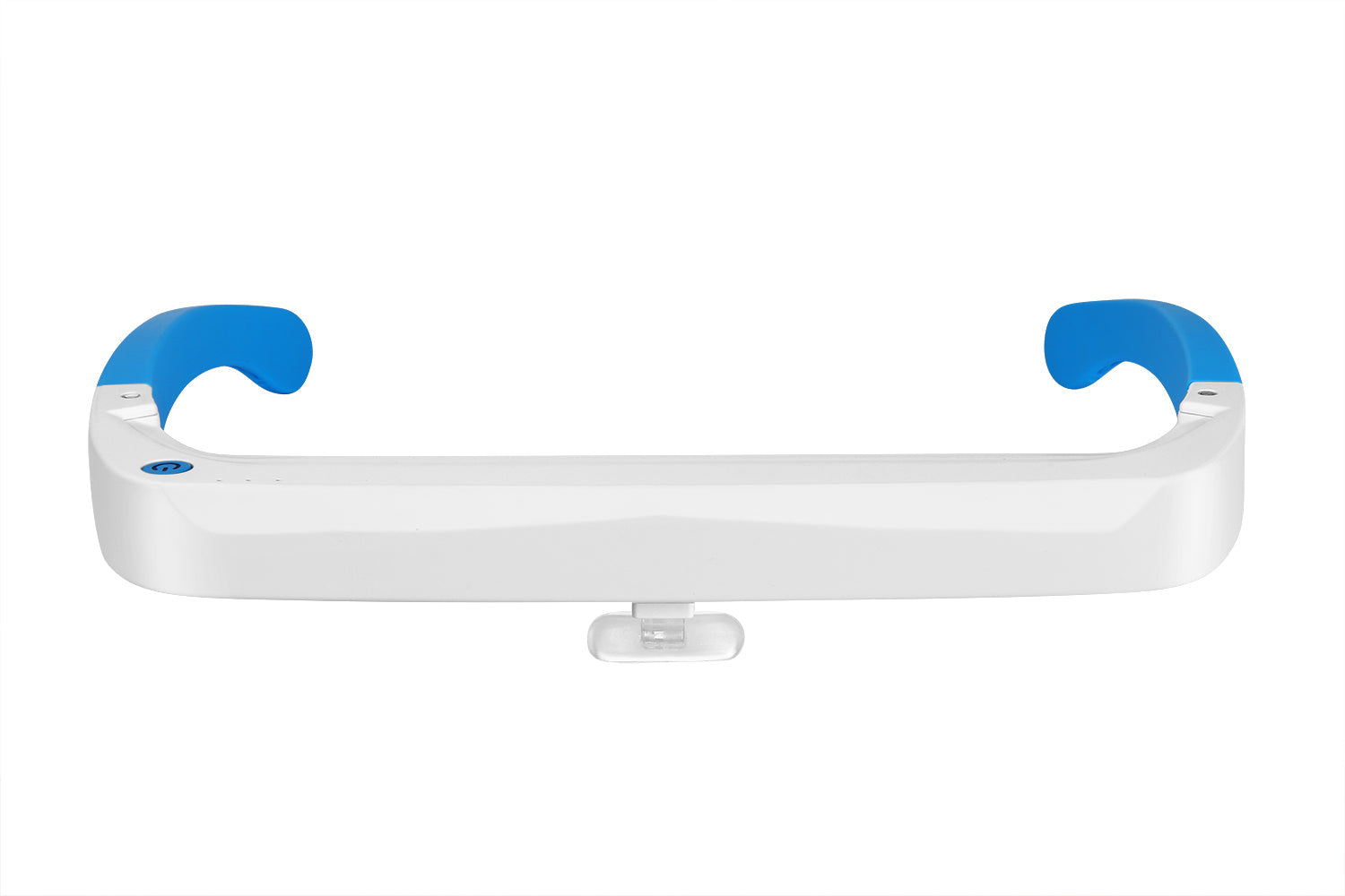 Vooraanzicht lichttherapie-bril