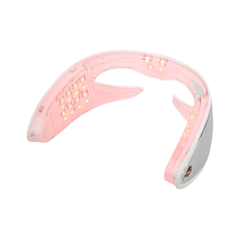 EM02 masker van achterzijde met zichtbaar roodlicht