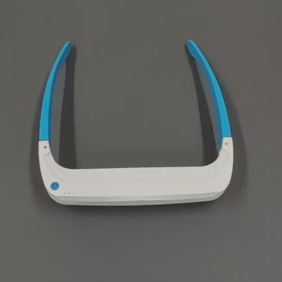 Demonstratie video gebruik lichttherapie-bril